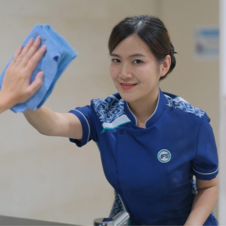แม่บ้านทำความสะอาดสำนักงาน, Cleaning Service, Facility Service