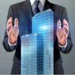 รูปกำกำลังโอบอุ่มตึกทั้งตึก สื่อถือ การให้บริการดูแลอาคารครบวงจร ของ กลุ่มบริษัท ไอเอฟเอส ฟาซิลิตี้ เซอร์วิสเซส