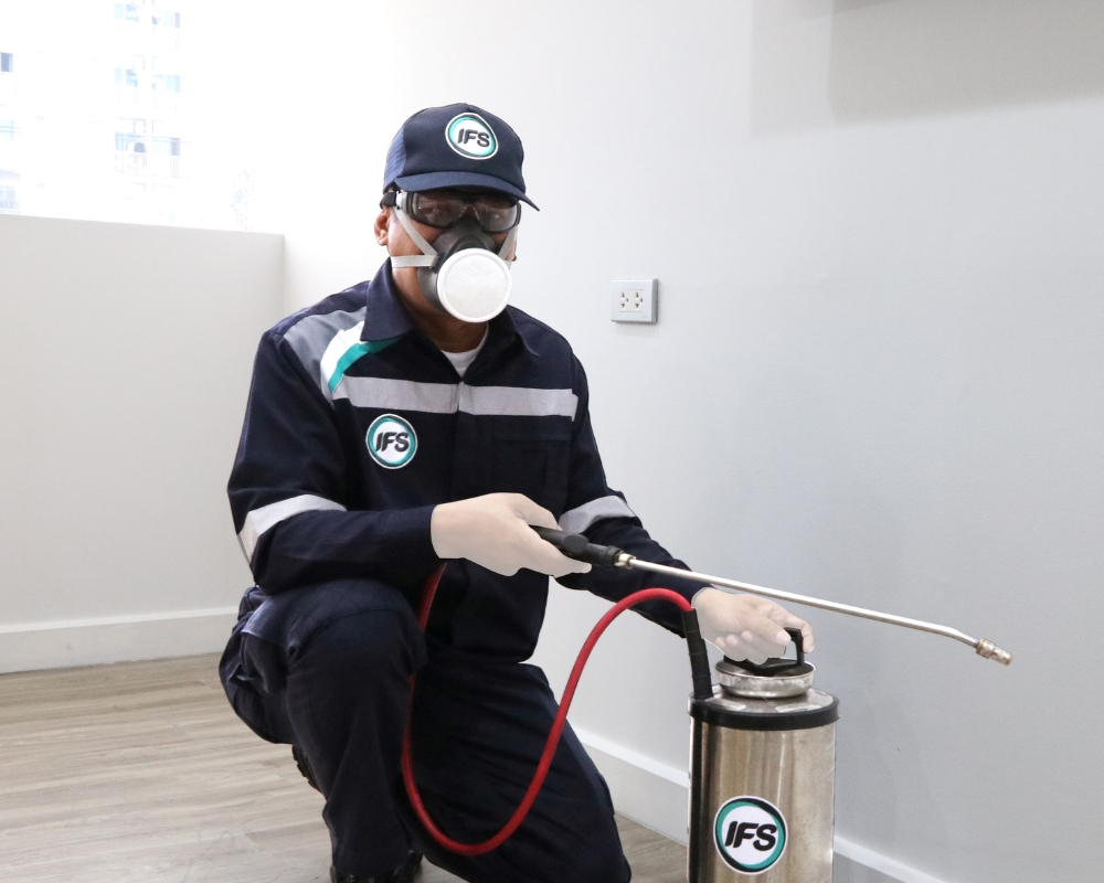 Pest Control บริการกำจัดแมลง Facility Service, Property Service