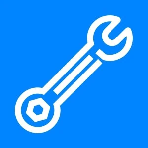 ไอคอนประแจ สื่อถึงการติดตั้งอุปกรณ์ตามมาตรฐานอย่างปลอดภัย