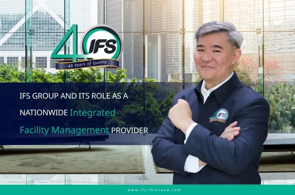 รูปผู้บริการกลุ่มบริษัท ไอเอฟเอส ฟาซิลิตี้ เซอร์วิสเซส จำกัด คุณสรรพเพ็ชญ์ ประทานเจ้าหน้าที่บริหาร