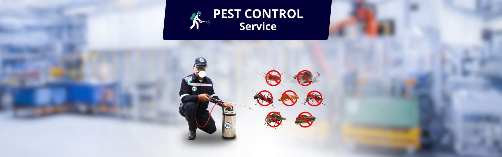 รูป banner บริการป้องกัน-กำจัดแมลงและสัตว์รบกวน