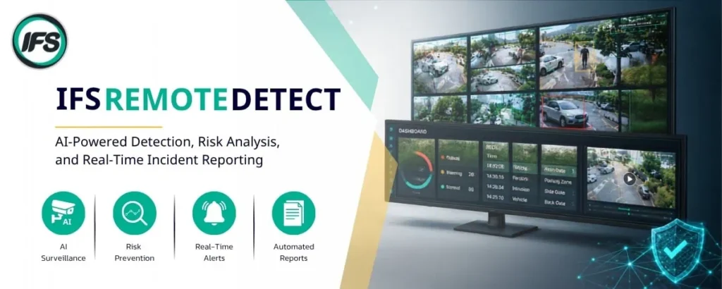 ระบบ IFS Remote Detect สำหรับตรวจจับ วิเคราะห์ และรายงานความเสี่ยงแบบเรียลไทม์ ผ่านระบบกล้องวงจรปิดและ AI เพื่อเพิ่มความปลอดภัยในพื้นที่องค์กร - ภาพประกอบบทความ ยกระดับมาตรฐานโรงพยาบาล ด้วยโซลูชันด้านความปลอดภัยครบวงจร