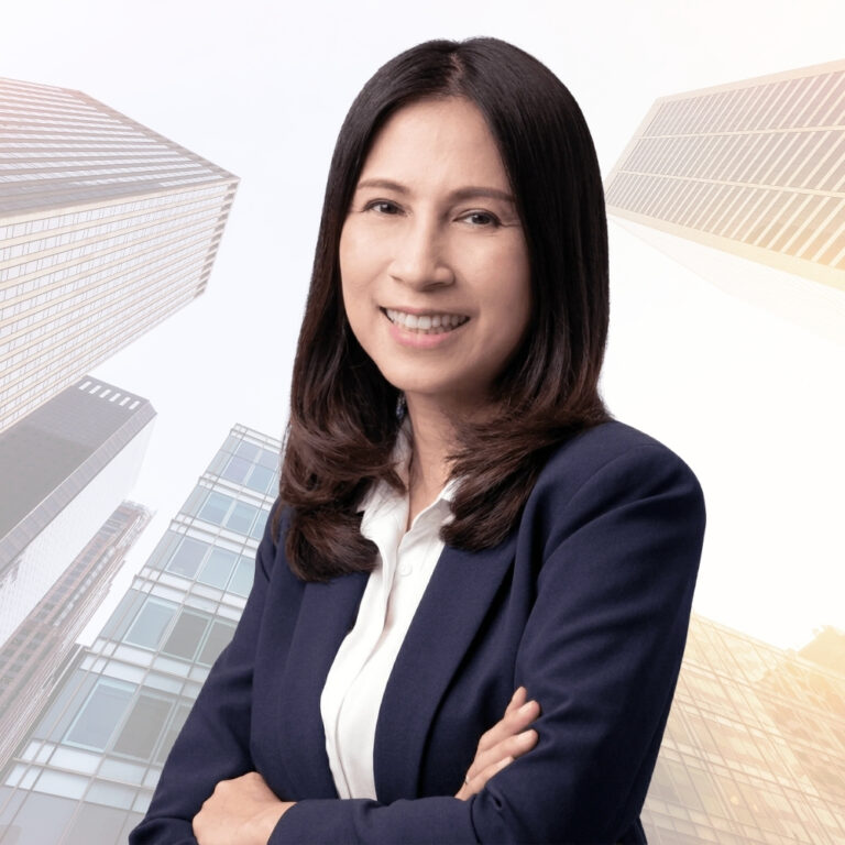 คุณกรรณิการ์ ศรีสารคาม-Operation Director. ของกลุ่มบริษัท ไอเอฟเอส ฟาซิลิตี้ เซอร์วิสเซส จำกัด