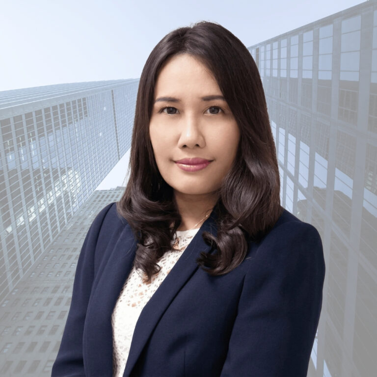 คุณดุษฎี งามโฉม-Operation Director. ของกลุ่มบริษัท ไอเอฟเอส ฟาซิลิตี้ เซอร์วิสเซส จำกัด