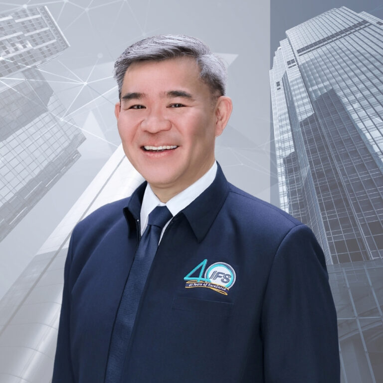 คุณสรรพเพ็ชญ์ พจสัณห์-Chief Operation Officer ของกลุ่มบริษัท ไอเอฟเอส ฟาซิลิตี้ เซอร์วิสเซส จำกัด