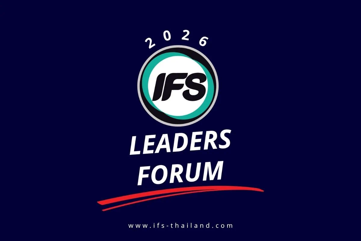 ภาพBannerกิจกรรม IFS Leaders Forum 2026 ของกลุ่มบริษัท ไอเอฟเอส เพื่อพัฒนาศักยภาพผู้นำและยกระดับมาตรฐานการบริหาร ของกลุ่มบริษัท ไอเอฟเอส (ไอเอฟเอส ฟาซิลิตี้ เซอร์วิสเสจ จำกัด)